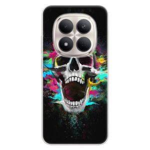Silikonové pouzdro iSaprio - Skull in Colors - Xiaomi Redmi Note 15 Pro 5G obraz