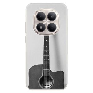 Silikonové pouzdro iSaprio - Guitar 01 - Xiaomi Redmi Note 15 Pro 5G obraz