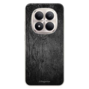 Silikonové pouzdro iSaprio - Black Wood 13 - Xiaomi Redmi Note 15 Pro 5G obraz