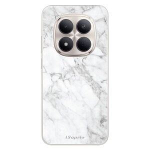 Silikonové pouzdro iSaprio - SilverMarble 14 - Xiaomi Redmi Note 15 Pro 5G obraz