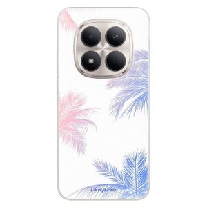 Silikonové pouzdro iSaprio - Digital Palms 10 - Xiaomi Redmi Note 15 Pro 5G obraz
