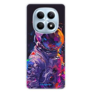 Silikonové pouzdro iSaprio - Neon Astronaut - Xiaomi Redmi Note 15 4G / 15 5G obraz