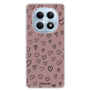 Silikonové pouzdro iSaprio - Heart Dark - Xiaomi Redmi Note 15 4G / 15 5G obraz