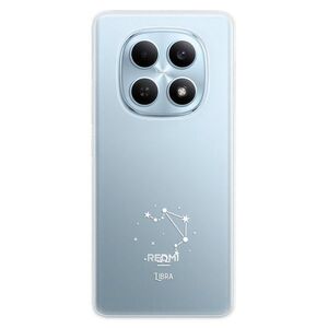 Silikonové pouzdro iSaprio - čiré - Váhy - Xiaomi Redmi Note 15 4G / 15 5G obraz
