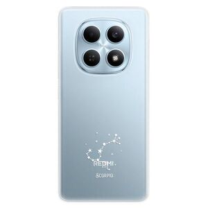Silikonové pouzdro iSaprio - čiré - Štír - Xiaomi Redmi Note 15 4G / 15 5G obraz