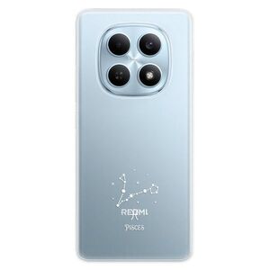 Silikonové pouzdro iSaprio - čiré - Ryby - Xiaomi Redmi Note 15 4G / 15 5G obraz