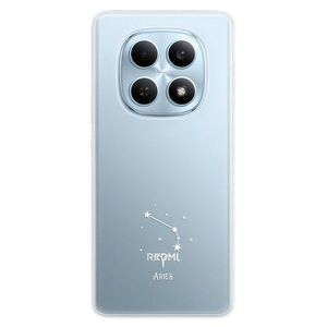 Silikonové pouzdro iSaprio - čiré - Beran - Xiaomi Redmi Note 15 4G / 15 5G obraz