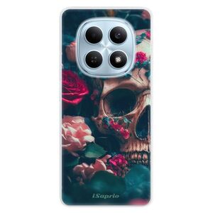 Silikonové pouzdro iSaprio - Skull in Roses - Xiaomi Redmi Note 15 4G / 15 5G obraz