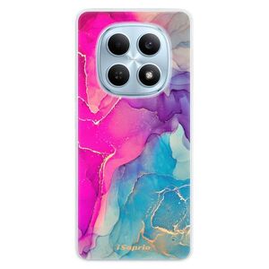 Silikonové pouzdro iSaprio - Purple Ink - Xiaomi Redmi Note 15 4G / 15 5G obraz