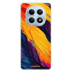 Silikonové pouzdro iSaprio - Orange Paint - Xiaomi Redmi Note 15 4G / 15 5G obraz