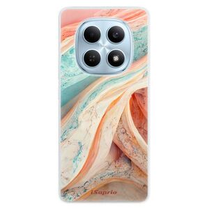 Silikonové pouzdro iSaprio - Orange and Blue - Xiaomi Redmi Note 15 4G / 15 5G obraz
