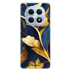 Silikonové pouzdro iSaprio - Gold Leaves - Xiaomi Redmi Note 15 4G / 15 5G obraz