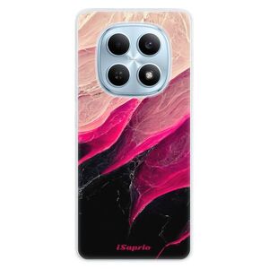 Silikonové pouzdro iSaprio - Black and Pink - Xiaomi Redmi Note 15 4G / 15 5G obraz