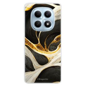 Silikonové pouzdro iSaprio - Black and Gold - Xiaomi Redmi Note 15 4G / 15 5G obraz