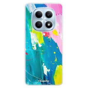 Silikonové pouzdro iSaprio - Abstract Paint 04 - Xiaomi Redmi Note 15 4G / 15 5G obraz