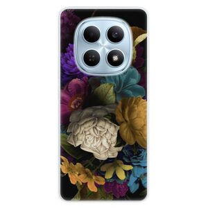 Silikonové pouzdro iSaprio - Dark Flowers - Xiaomi Redmi Note 15 4G / 15 5G obraz
