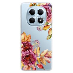 Silikonové pouzdro iSaprio - Fall Flowers - Xiaomi Redmi Note 15 4G / 15 5G obraz