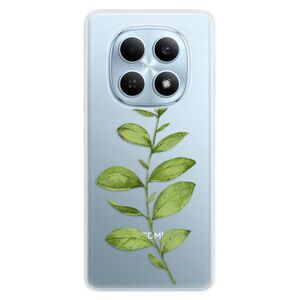 Silikonové pouzdro iSaprio - Green Plant 01 - Xiaomi Redmi Note 15 4G / 15 5G obraz