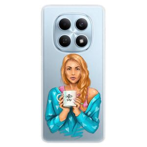 Silikonové pouzdro iSaprio - Coffe Now - Redhead - Xiaomi Redmi Note 15 4G / 15 5G obraz