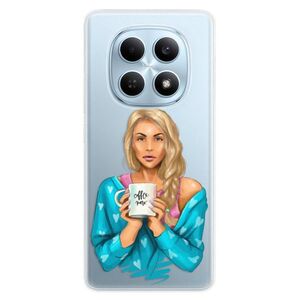 Silikonové pouzdro iSaprio - Coffe Now - Blond - Xiaomi Redmi Note 15 4G / 15 5G obraz