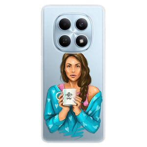 Silikonové pouzdro iSaprio - Coffe Now - Brunette - Xiaomi Redmi Note 15 4G / 15 5G obraz