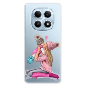 Silikonové pouzdro iSaprio - Kissing Mom - Blond and Girl - Xiaomi Redmi Note 15 4G / 15 5G obraz