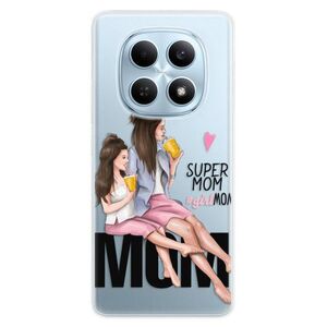 Silikonové pouzdro iSaprio - Milk Shake - Brunette - Xiaomi Redmi Note 15 4G / 15 5G obraz