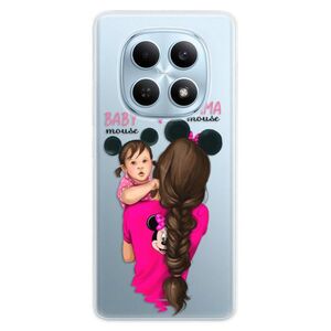 Silikonové pouzdro iSaprio - Mama Mouse Brunette and Girl - Xiaomi Redmi Note 15 4G / 15 5G obraz