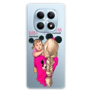 Silikonové pouzdro iSaprio - Mama Mouse Blond and Girl - Xiaomi Redmi Note 15 4G / 15 5G obraz