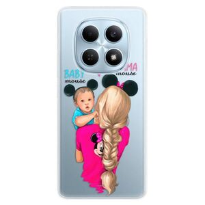 Silikonové pouzdro iSaprio - Mama Mouse Blonde and Boy - Xiaomi Redmi Note 15 4G / 15 5G obraz