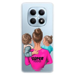Silikonové pouzdro iSaprio - Super Mama - Boy and Girl - Xiaomi Redmi Note 15 4G / 15 5G obraz