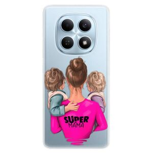 Silikonové pouzdro iSaprio - Super Mama - Two Boys - Xiaomi Redmi Note 15 4G / 15 5G obraz