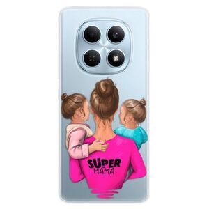 Silikonové pouzdro iSaprio - Super Mama - Two Girls - Xiaomi Redmi Note 15 4G / 15 5G obraz