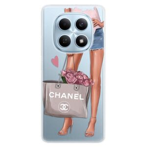 Silikonové pouzdro iSaprio - Fashion Bag - Xiaomi Redmi Note 15 4G / 15 5G obraz