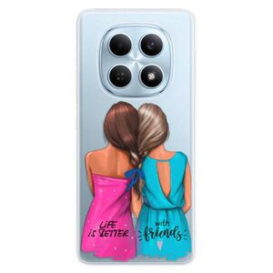 Silikonové pouzdro iSaprio - Best Friends - Xiaomi Redmi Note 15 4G / 15 5G obraz