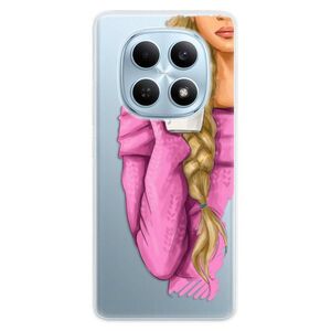 Silikonové pouzdro iSaprio - My Coffe and Blond Girl - Xiaomi Redmi Note 15 4G / 15 5G obraz