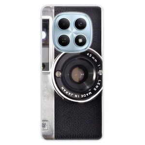 Silikonové pouzdro iSaprio - Vintage Camera 01 - Xiaomi Redmi Note 15 4G / 15 5G obraz