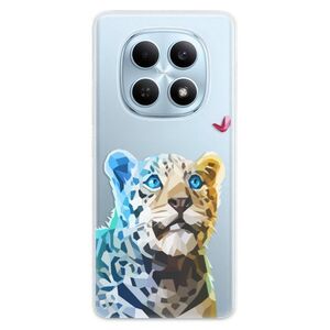 Silikonové pouzdro iSaprio - Leopard With Butterfly - Xiaomi Redmi Note 15 4G / 15 5G obraz