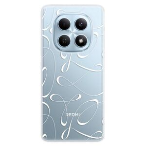 Silikonové pouzdro iSaprio - Fancy - white - Xiaomi Redmi Note 15 4G / 15 5G obraz
