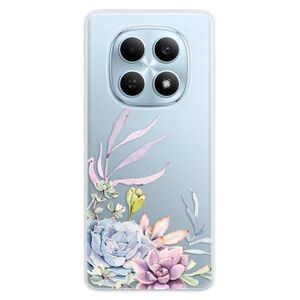 Silikonové pouzdro iSaprio - Succulent 01 - Xiaomi Redmi Note 15 4G / 15 5G obraz