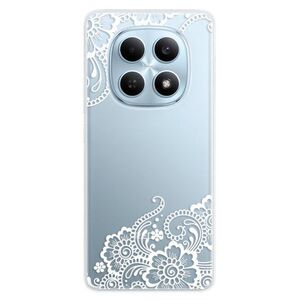 Silikonové pouzdro iSaprio - White Lace 02 - Xiaomi Redmi Note 15 4G / 15 5G obraz