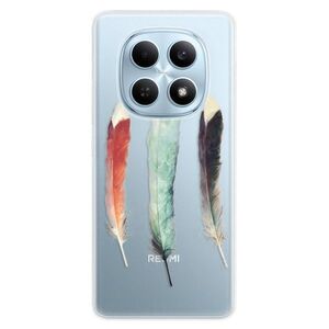 Silikonové pouzdro iSaprio - Three Feathers - Xiaomi Redmi Note 15 4G / 15 5G obraz
