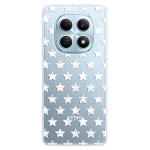 Silikonové pouzdro iSaprio - Stars Pattern - white - Xiaomi Redmi Note 15 4G / 15 5G obraz