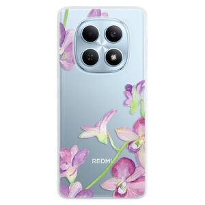 Silikonové pouzdro iSaprio - Purple Orchid - Xiaomi Redmi Note 15 4G / 15 5G obraz