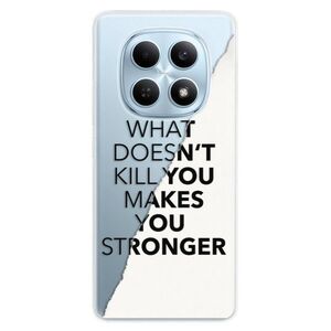 Silikonové pouzdro iSaprio - Makes You Stronger - Xiaomi Redmi Note 15 4G / 15 5G obraz