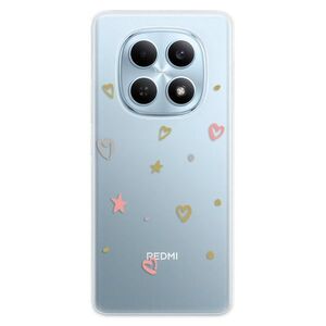 Silikonové pouzdro iSaprio - Lovely Pattern - Xiaomi Redmi Note 15 4G / 15 5G obraz