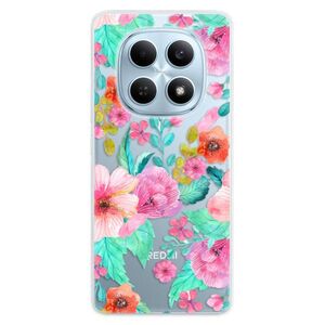 Silikonové pouzdro iSaprio - Flower Pattern 01 - Xiaomi Redmi Note 15 4G / 15 5G obraz