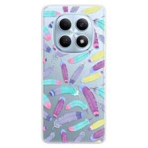 Silikonové pouzdro iSaprio - Feather Pattern 01 - Xiaomi Redmi Note 15 4G / 15 5G obraz
