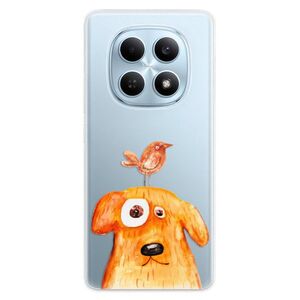 Silikonové pouzdro iSaprio - Dog And Bird - Xiaomi Redmi Note 15 4G / 15 5G obraz