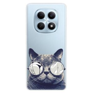 Silikonové pouzdro iSaprio - Crazy Cat 01 - Xiaomi Redmi Note 15 4G / 15 5G obraz